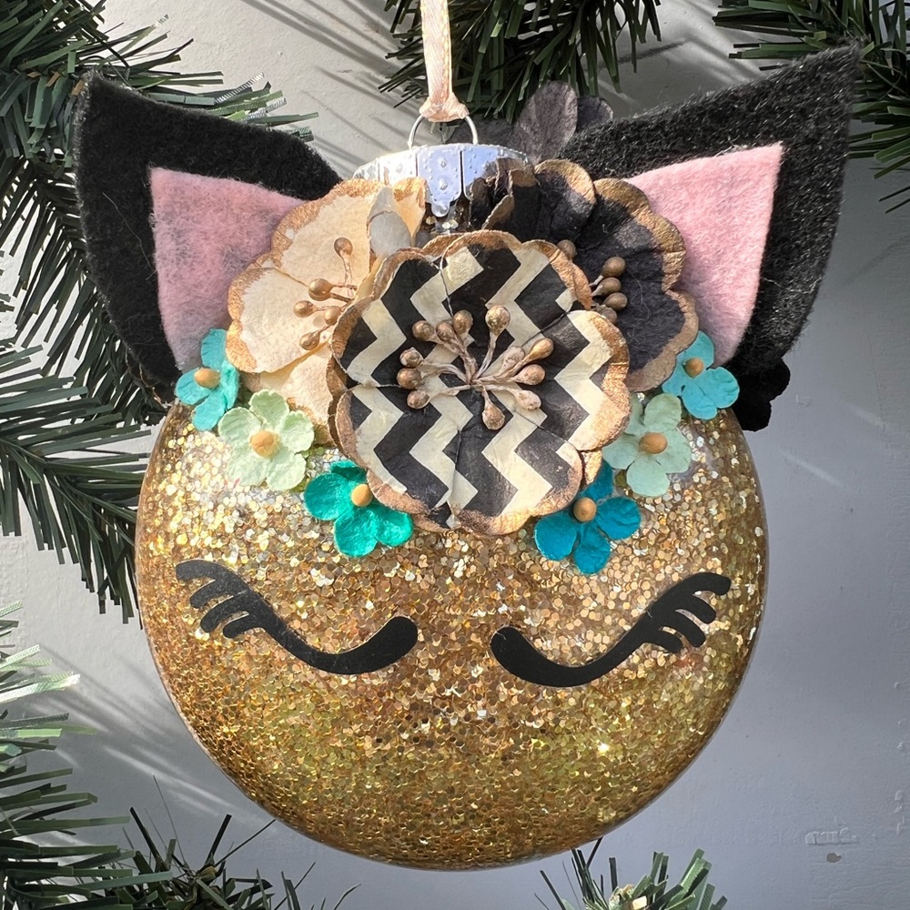 😻Cat Ornament - Picture 2 of 4